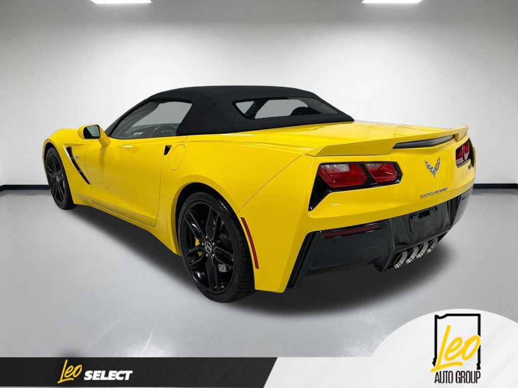 Used 2014 Chevrolet Corvette Stingray Convertible w/ 3LT Preferred Equipment Group RWD image 11