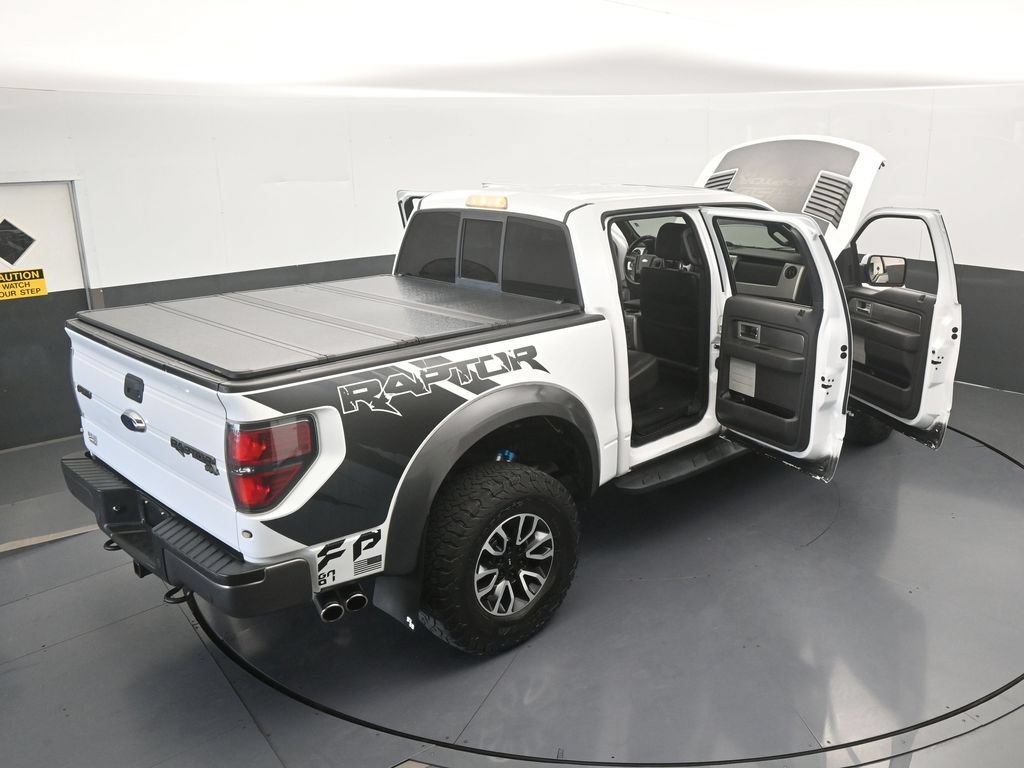 Used 2013 Ford F150 Raptor w/ Luxury Equipment Group AWD/4WD image 71