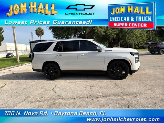 Used 2025 Chevrolet Tahoe High Country AWD/4WD image 15