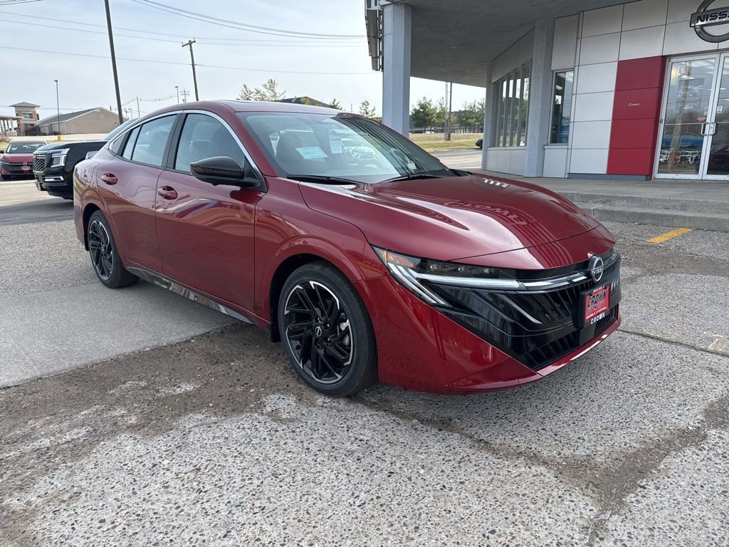 New 2026 Nissan Sentra SR w/ SR Premium Package image 2