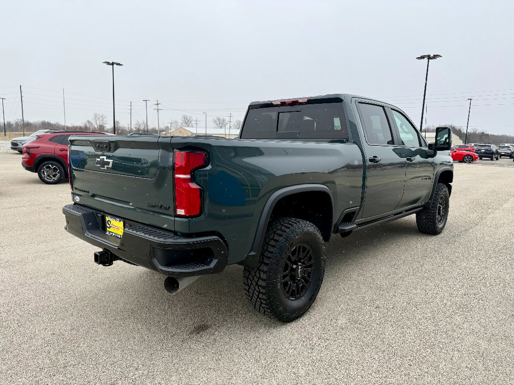 New 2026 Chevrolet Silverado 2500 ZR2 w/ LPO, Dark Essentials Package image 4
