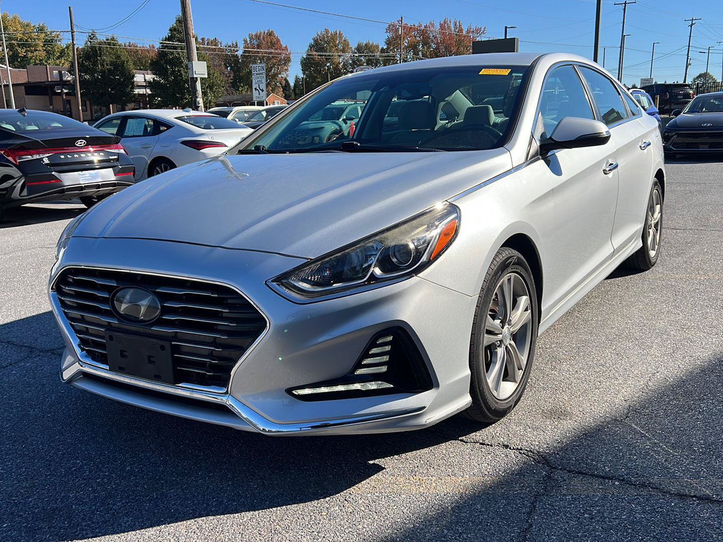 Used 2018 Hyundai Sonata SEL w/ Tech Package 02