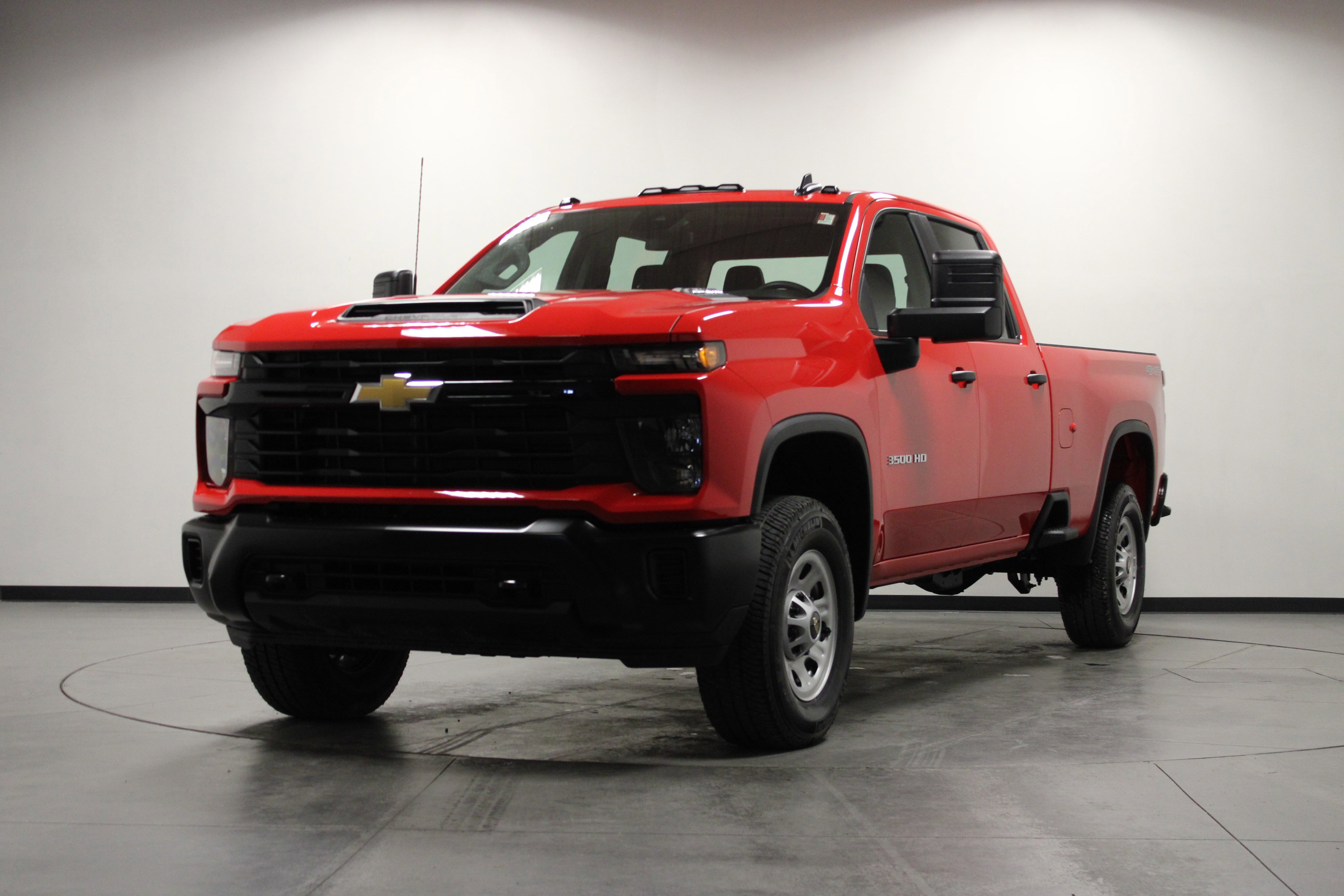 New 2026 Chevrolet Silverado 3500 W/T AWD/4WD image 8