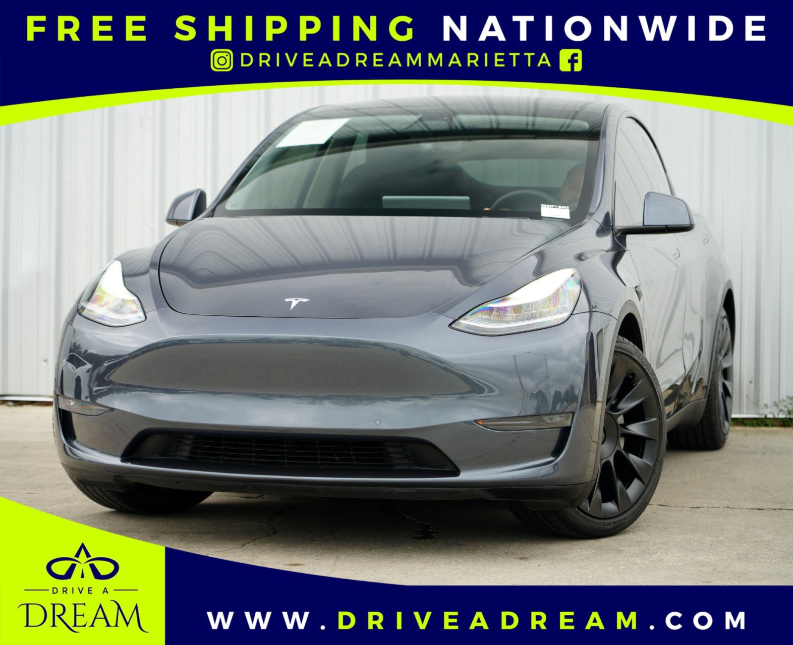 Used 2021 Tesla Model Y Long Range