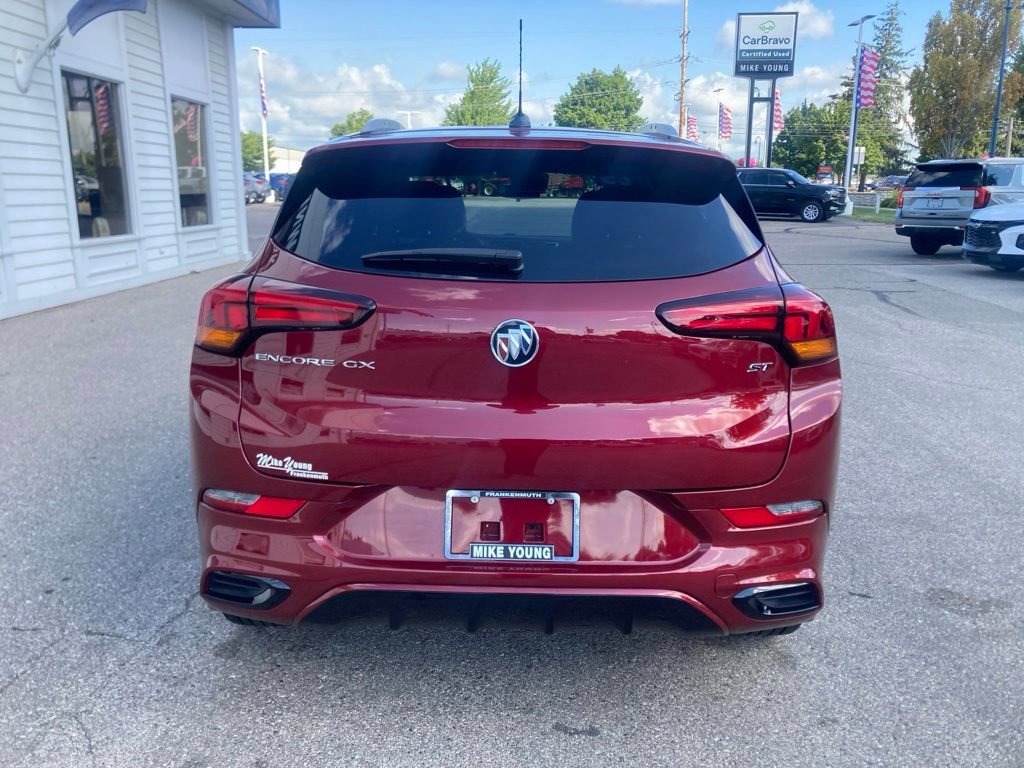 Certified 2023 Buick Encore GX Select w/ Sport Touring Package FWD image 6