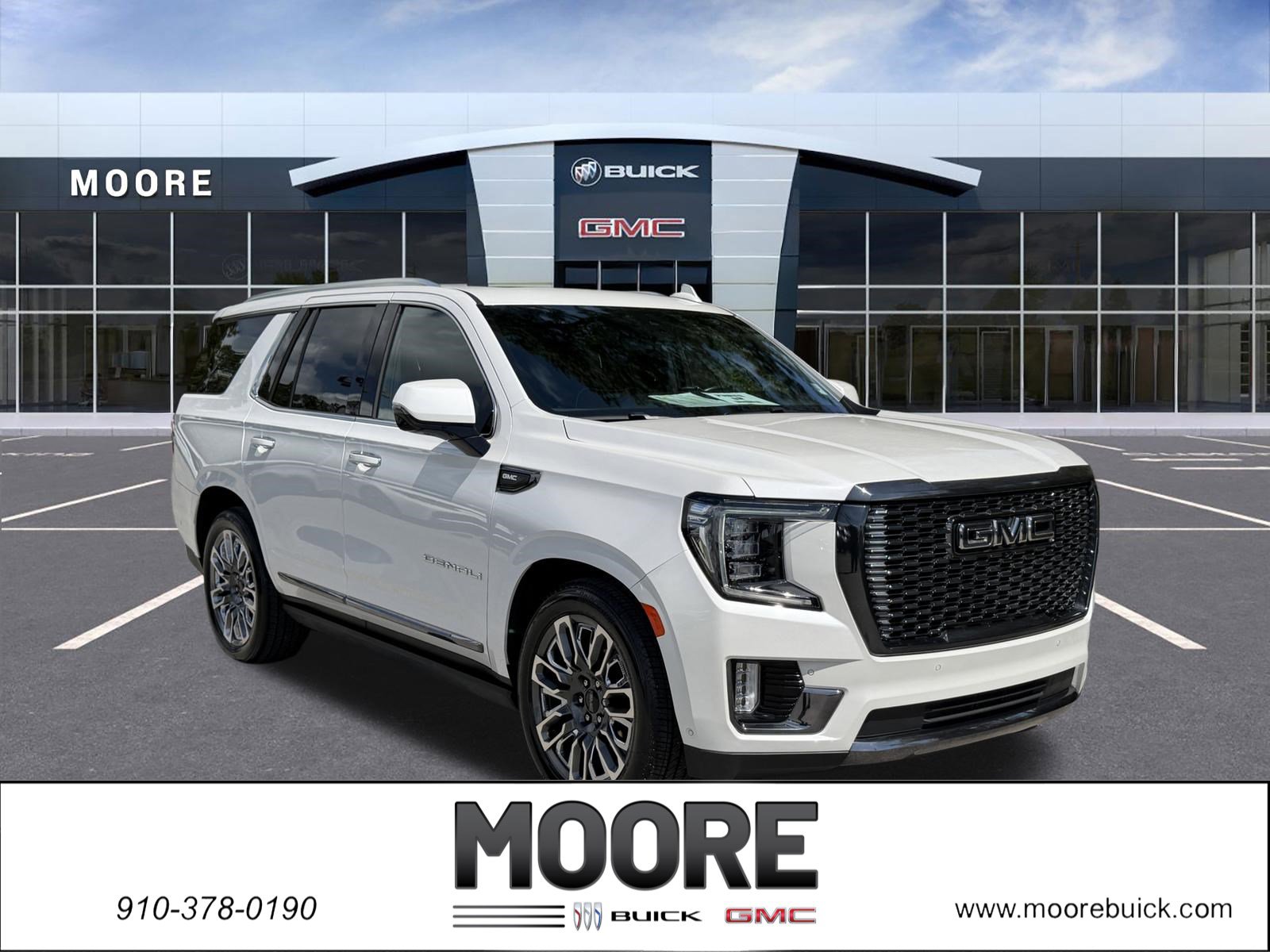 Used 2023 GMC Yukon Denali Ultimate AWD/4WD image 1