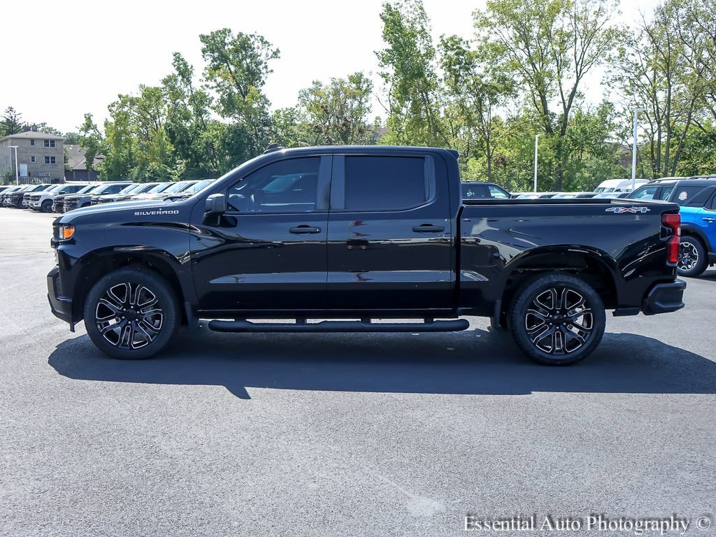 Used 2021 Chevrolet Silverado 1500 Custom AWD/4WD image 4