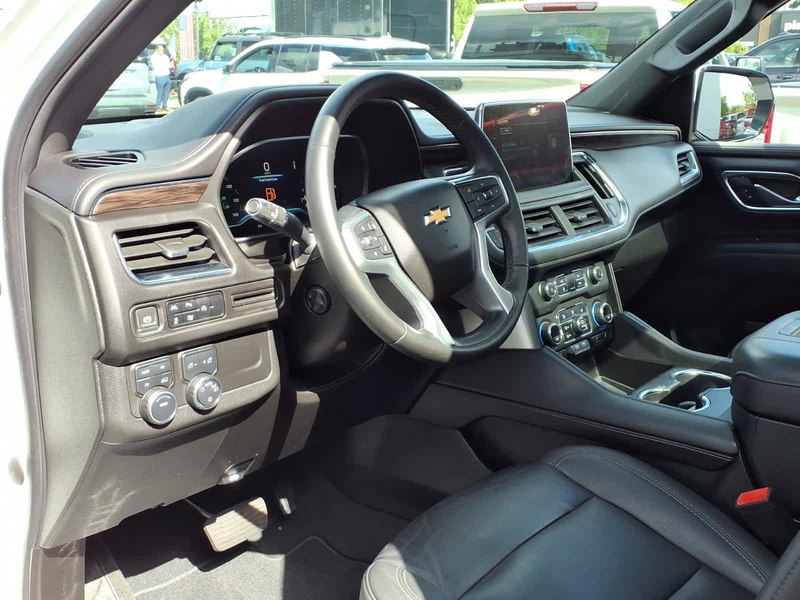 Certified 2023 Chevrolet Tahoe LT w/ Luxury Package AWD/4WD image 9