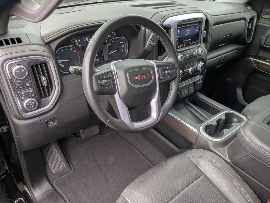 Used 2019 GMC Sierra 1500 SLT w/ SLT Premium Plus Package AWD/4WD image 11