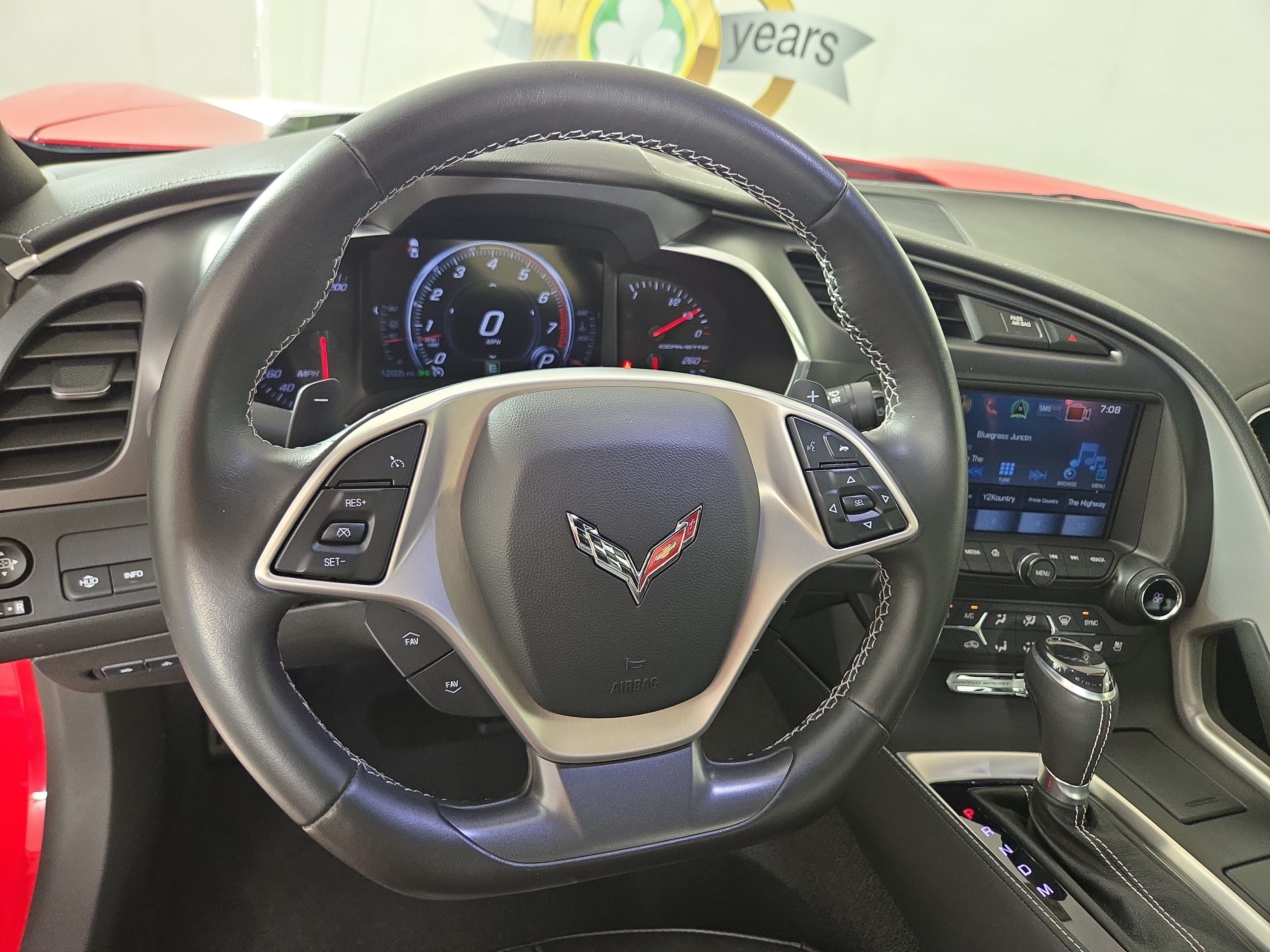 Certified 2019 Chevrolet Corvette Grand Sport RWD image 13