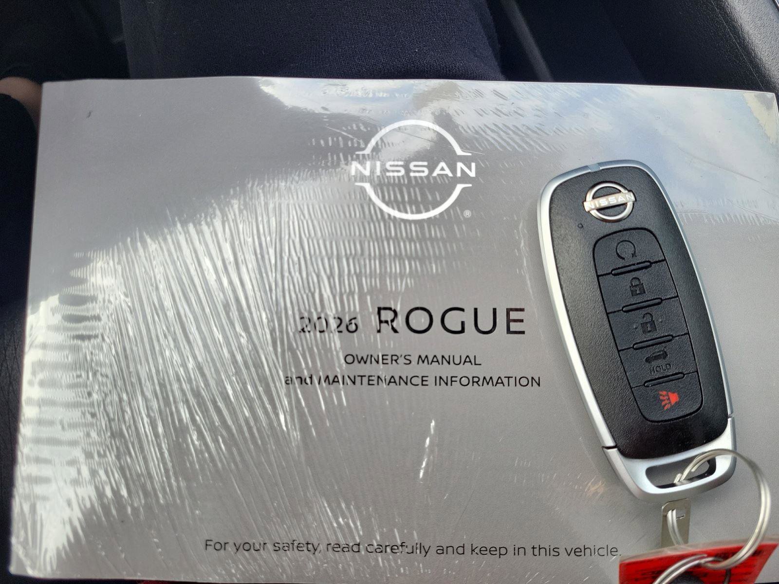 New 2026 Nissan Rogue SV w/ Cold Weather Package image 31