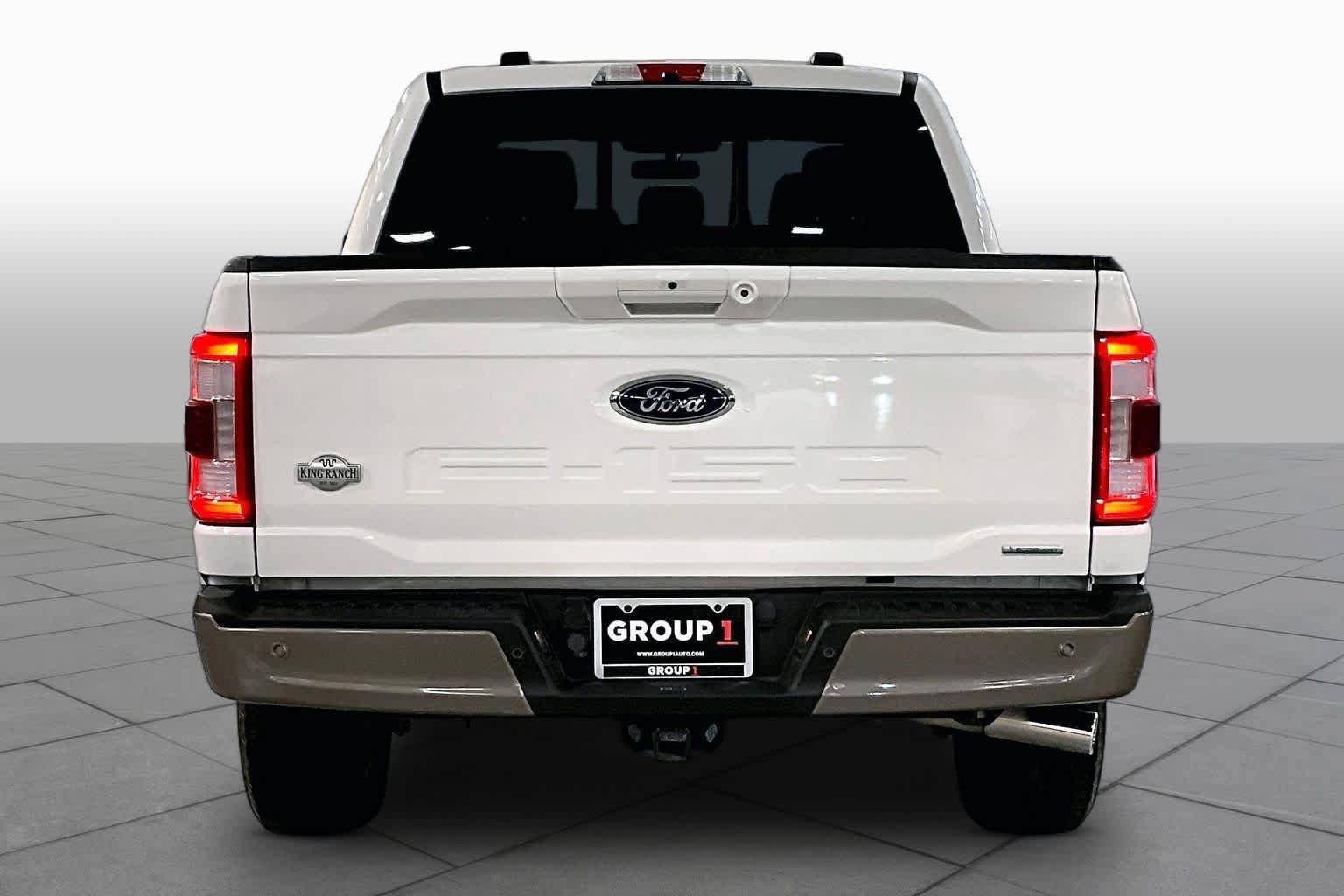 Used 2022 Ford F150 King Ranch w/ Equipment Group 601A High AWD/4WD image 5