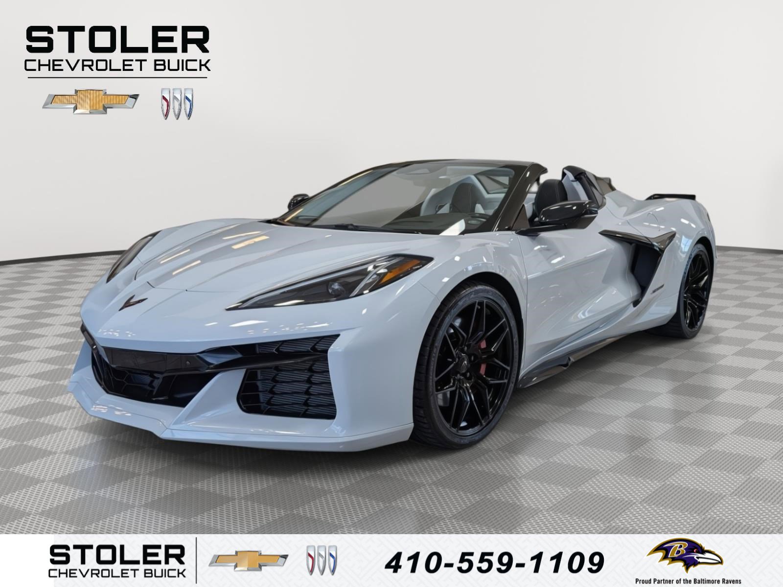 Used 2024 Chevrolet Corvette Z06 w/ Stealth Interior Trim Package image 1