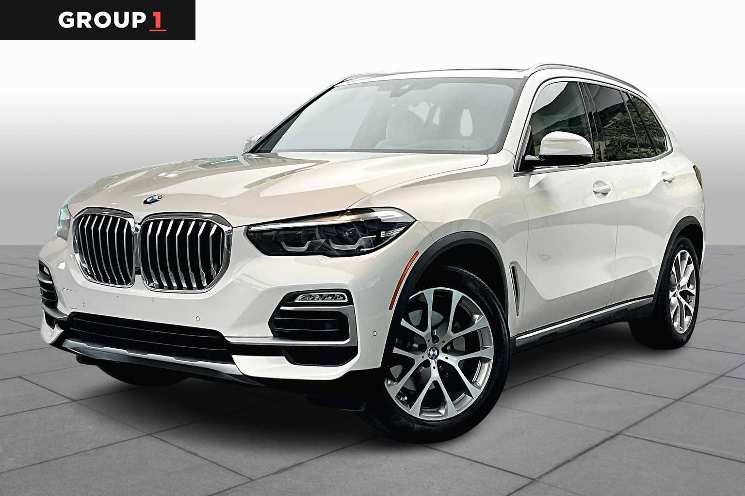 Used 2021 BMW X5 xDrive40i w/ Premium Package