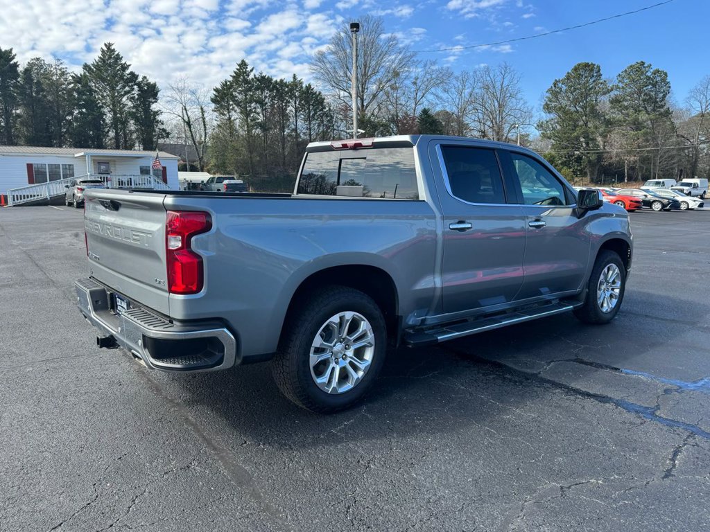 Used 2024 Chevrolet Silverado 1500 LTZ w/ LTZ Premium Package AWD/4WD image 6
