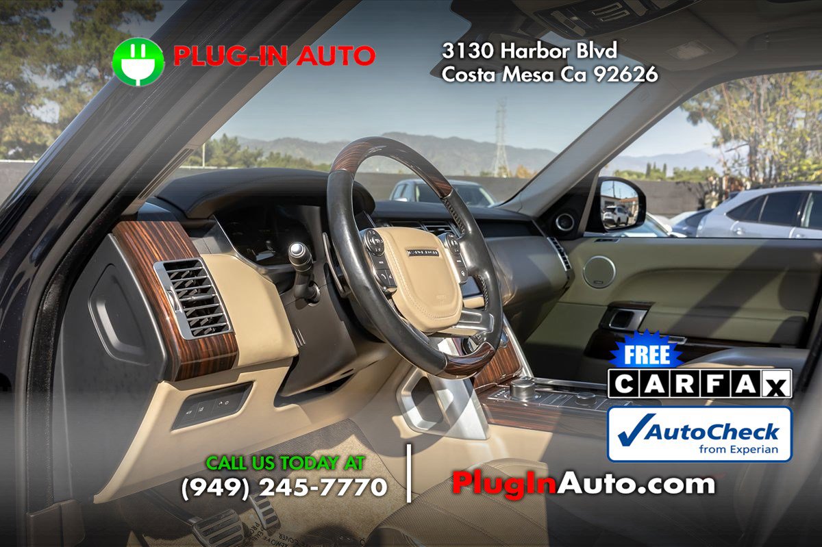 Used 2016 Land Rover Range Rover Supercharged image 6