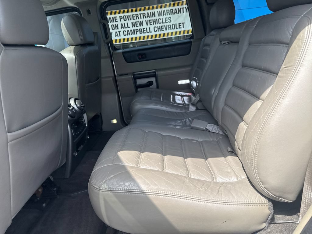 Used 2003 HUMMER H2 w/ Preferred Equipment Group AWD/4WD image 28