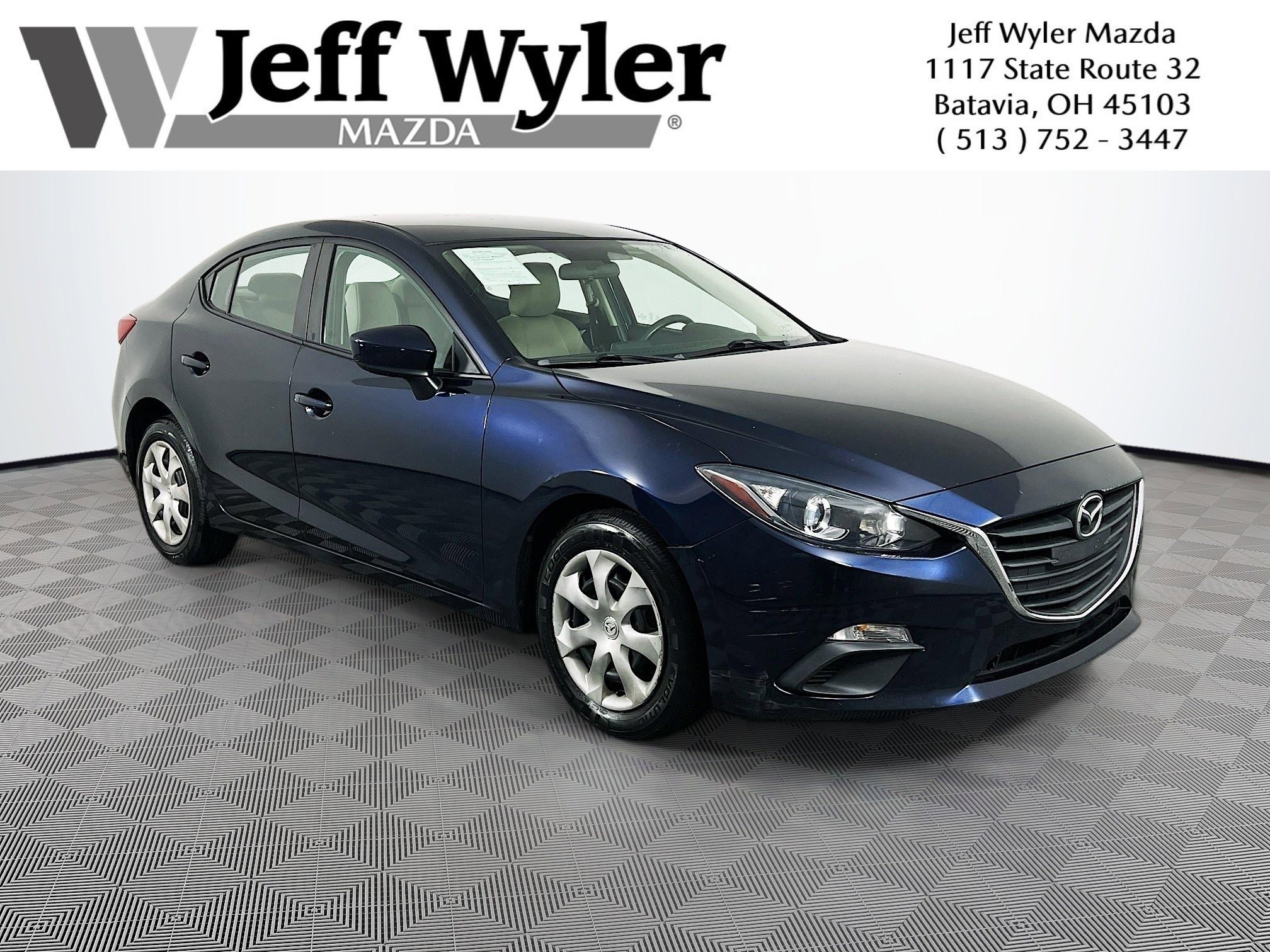 Used 2014 MAZDA MAZDA3 i Sport