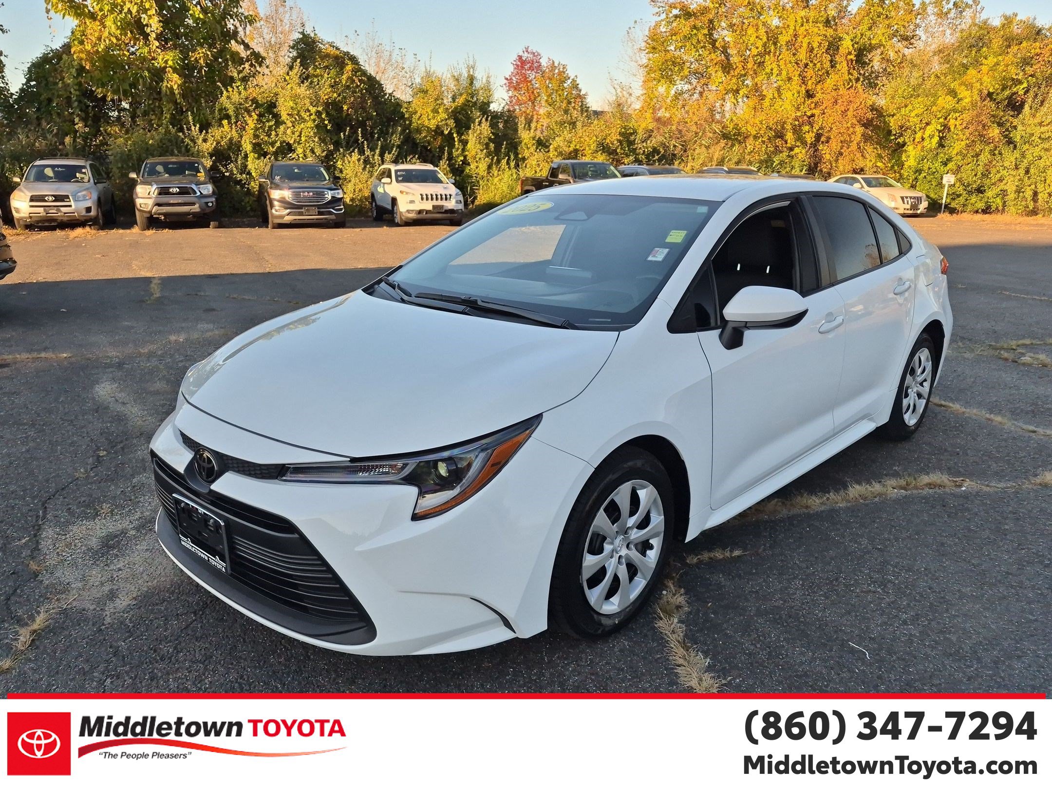 Certified 2025 Toyota Corolla LE FWD image 7