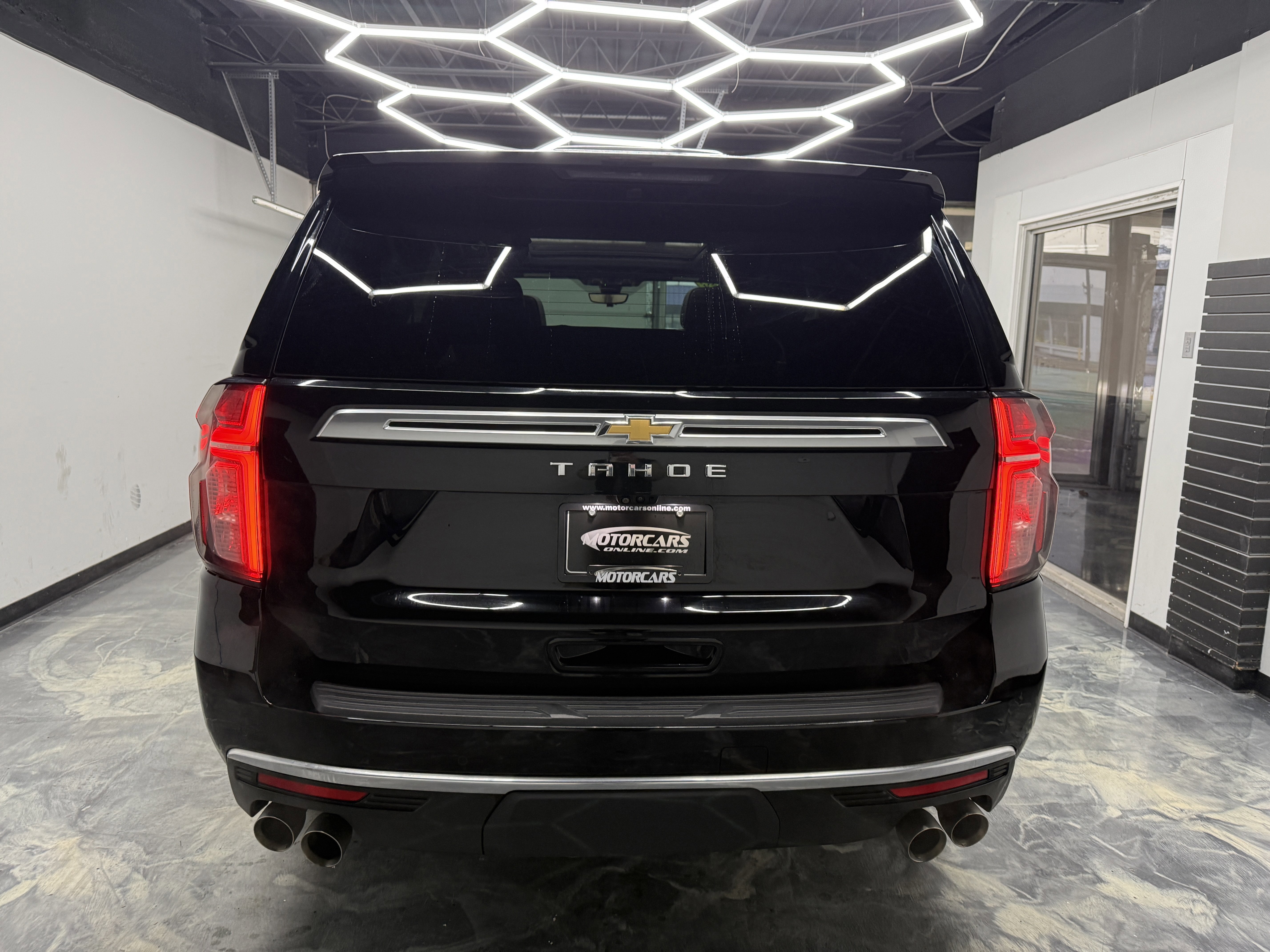 Used 2021 Chevrolet Tahoe High Country image 8