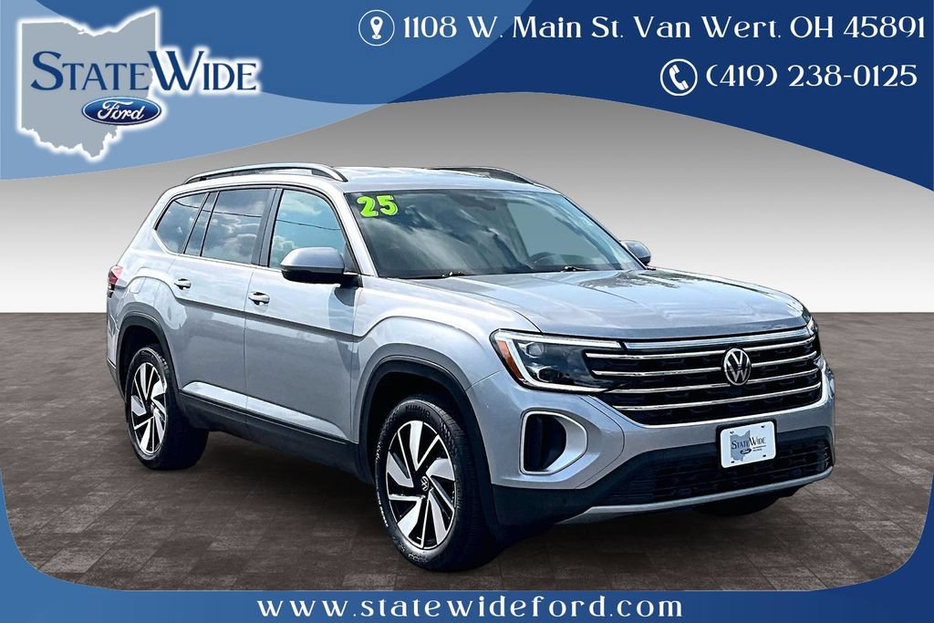 Used 2025 Volkswagen Atlas SE