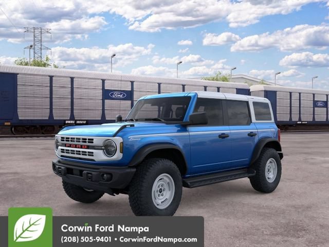 New 2026 Ford Bronco Heritage Edition AWD/4WD video 2