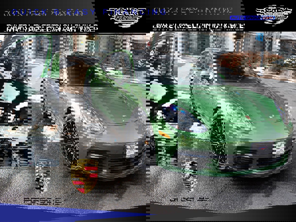 Used 2018 Porsche Panamera 4S image 1