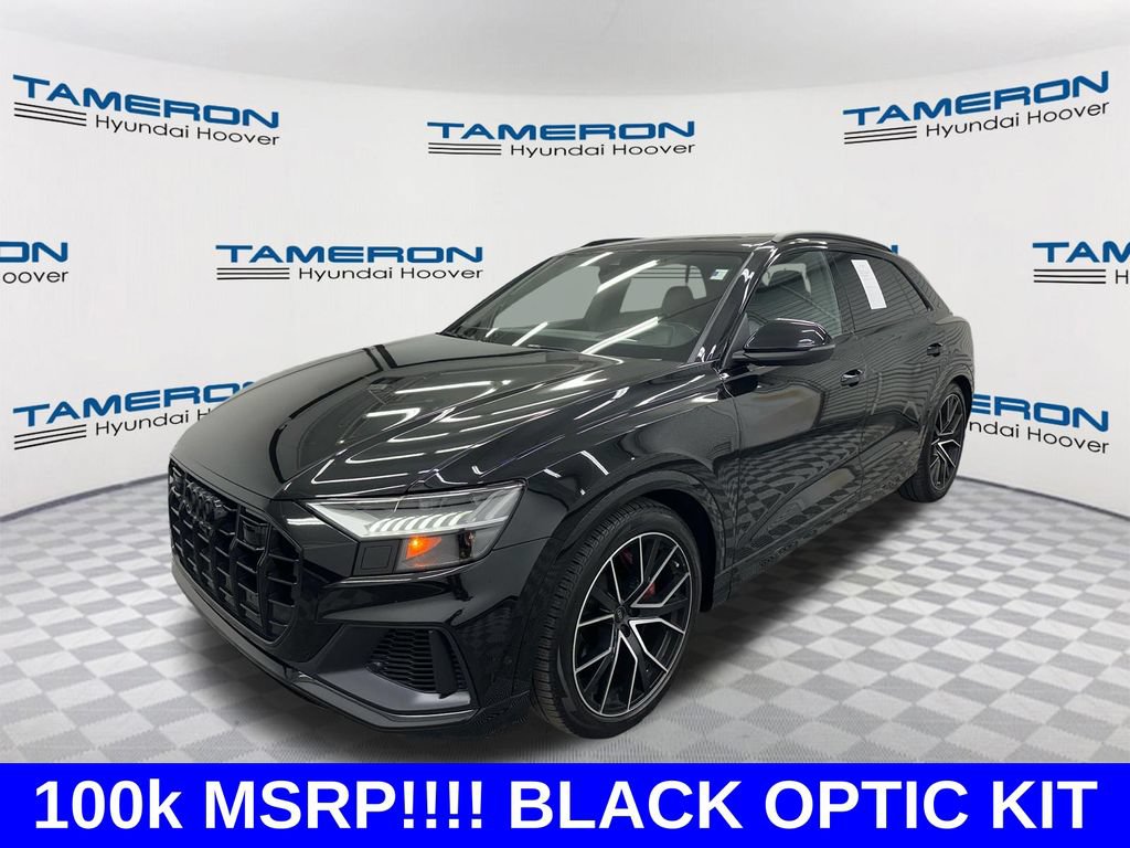 Used 2022 Audi SQ8 Prestige AWD/4WD video 1