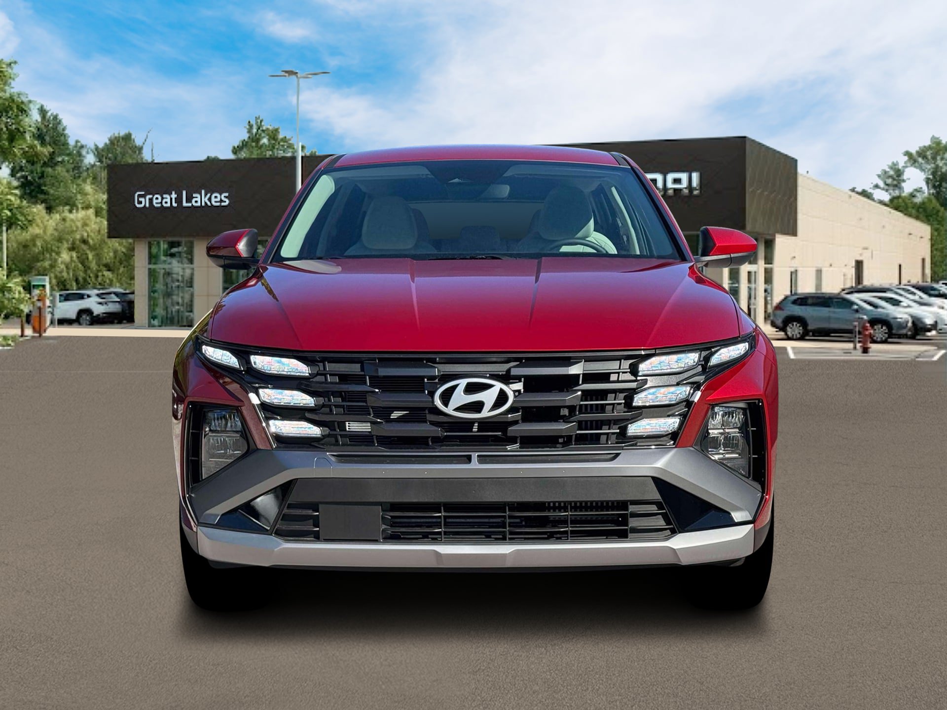 New 2026 Hyundai Tucson Blue SE AWD/4WD image 12