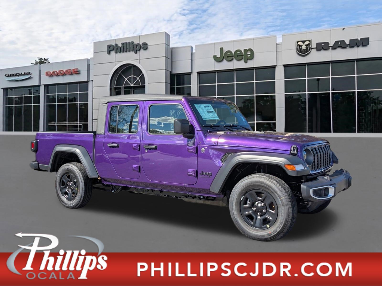 New 2026 Jeep Gladiator Sport