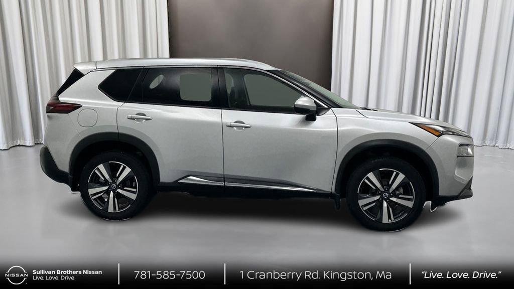 Certified 2021 Nissan Rogue SL w/ Premium Package image 4