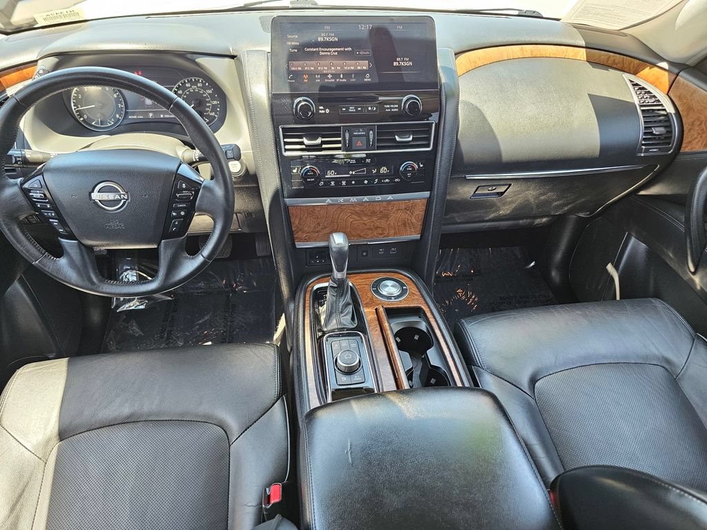 Used 2023 Nissan Armada SL w/ Cargo Package RWD image 23