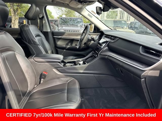 Certified 2023 Jeep Grand Cherokee Limited AWD/4WD image 10