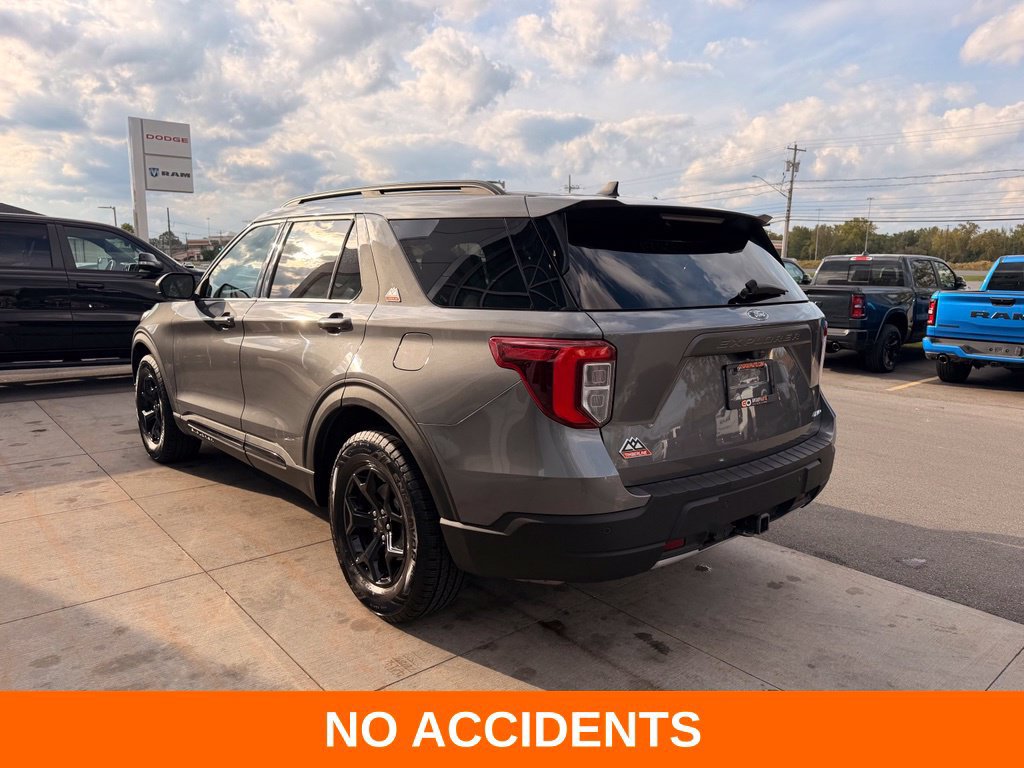 Used 2023 Ford Explorer Timberline AWD/4WD image 4