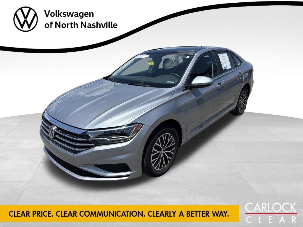 Used 2019 Volkswagen Jetta SE FWD image 1