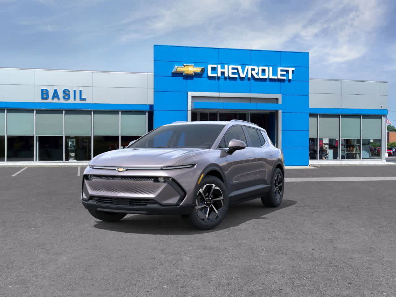 New 2026 Chevrolet Equinox EV LT image 8