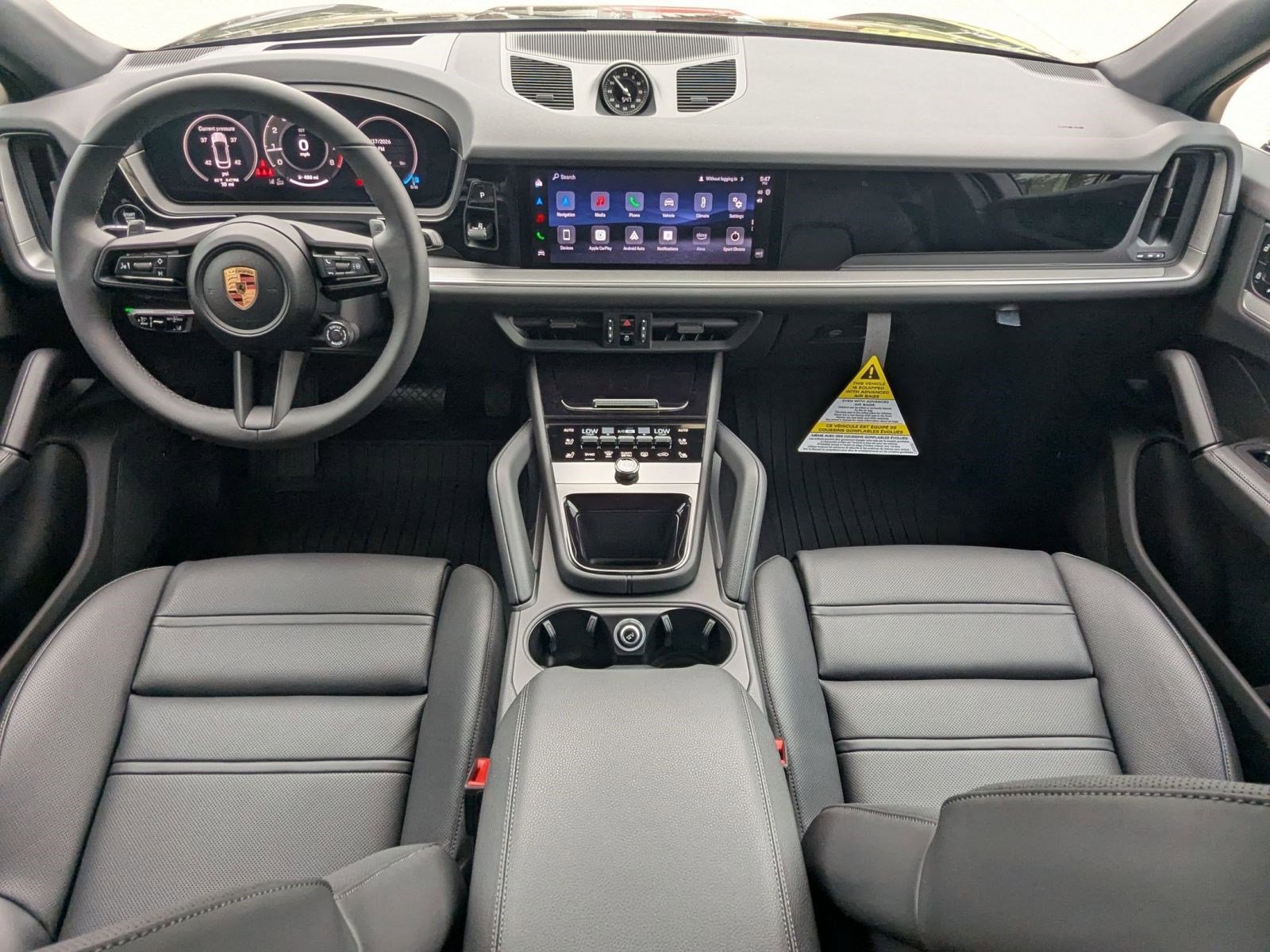 New 2026 Porsche Cayenne Coupe AWD/4WD image 21