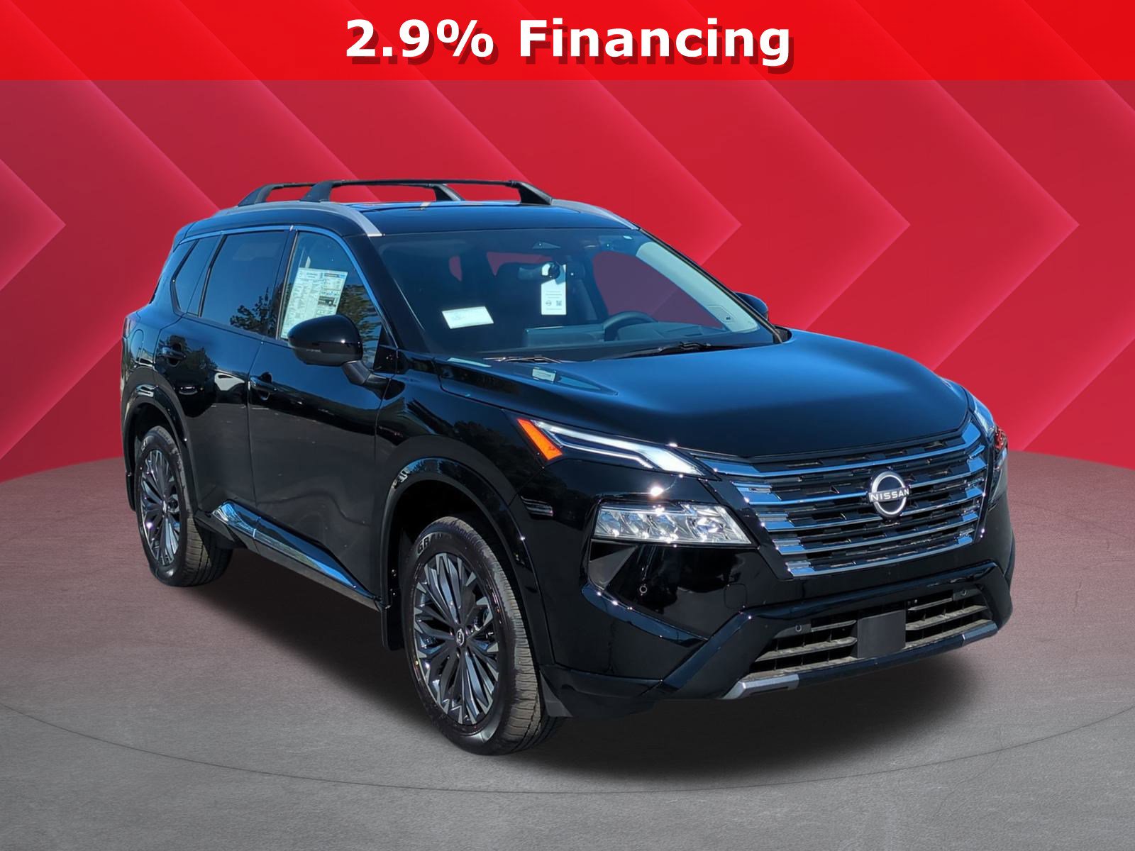 New 2026 Nissan Rogue Platinum w/ Platinum Premium Package image 1