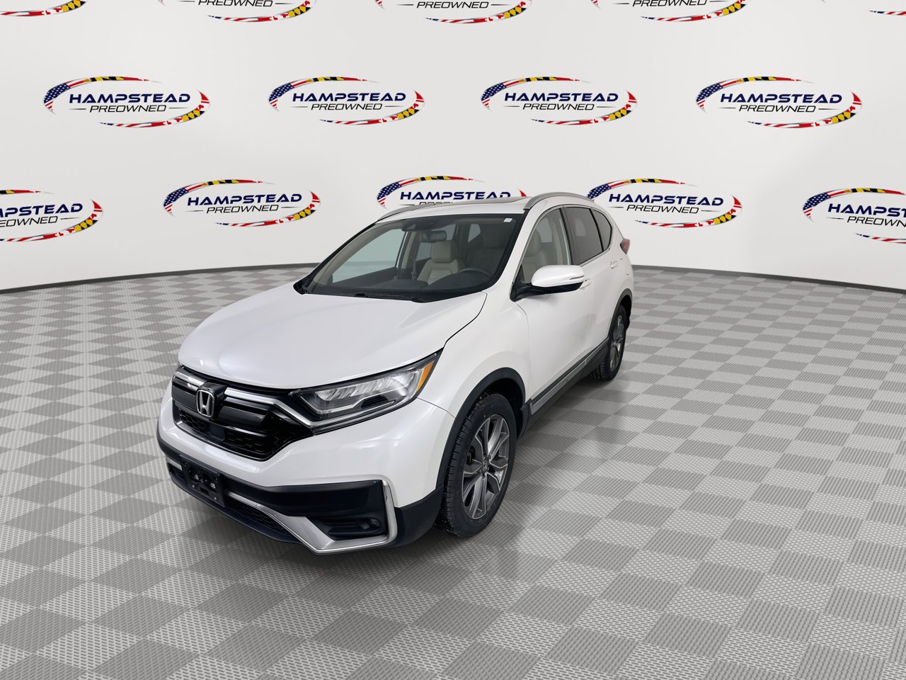 Used 2021 Honda CR-V Touring image 4