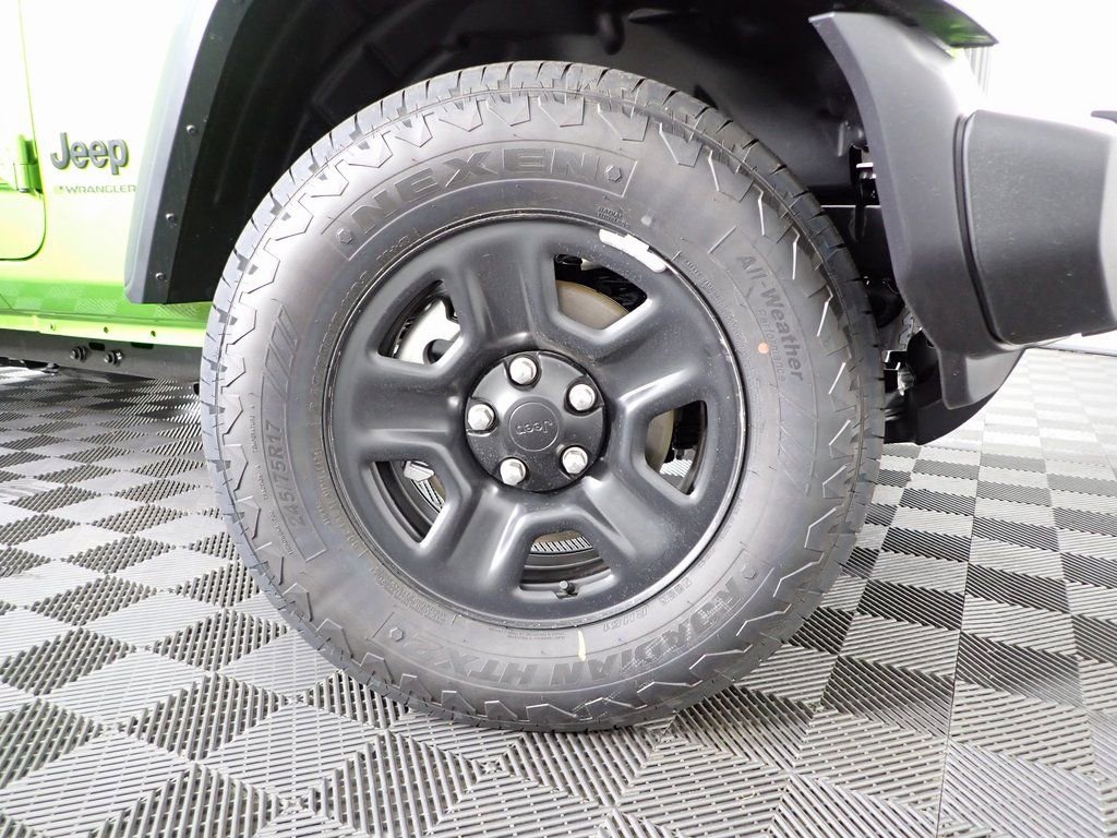 New 2025 Jeep Wrangler Sport image 32