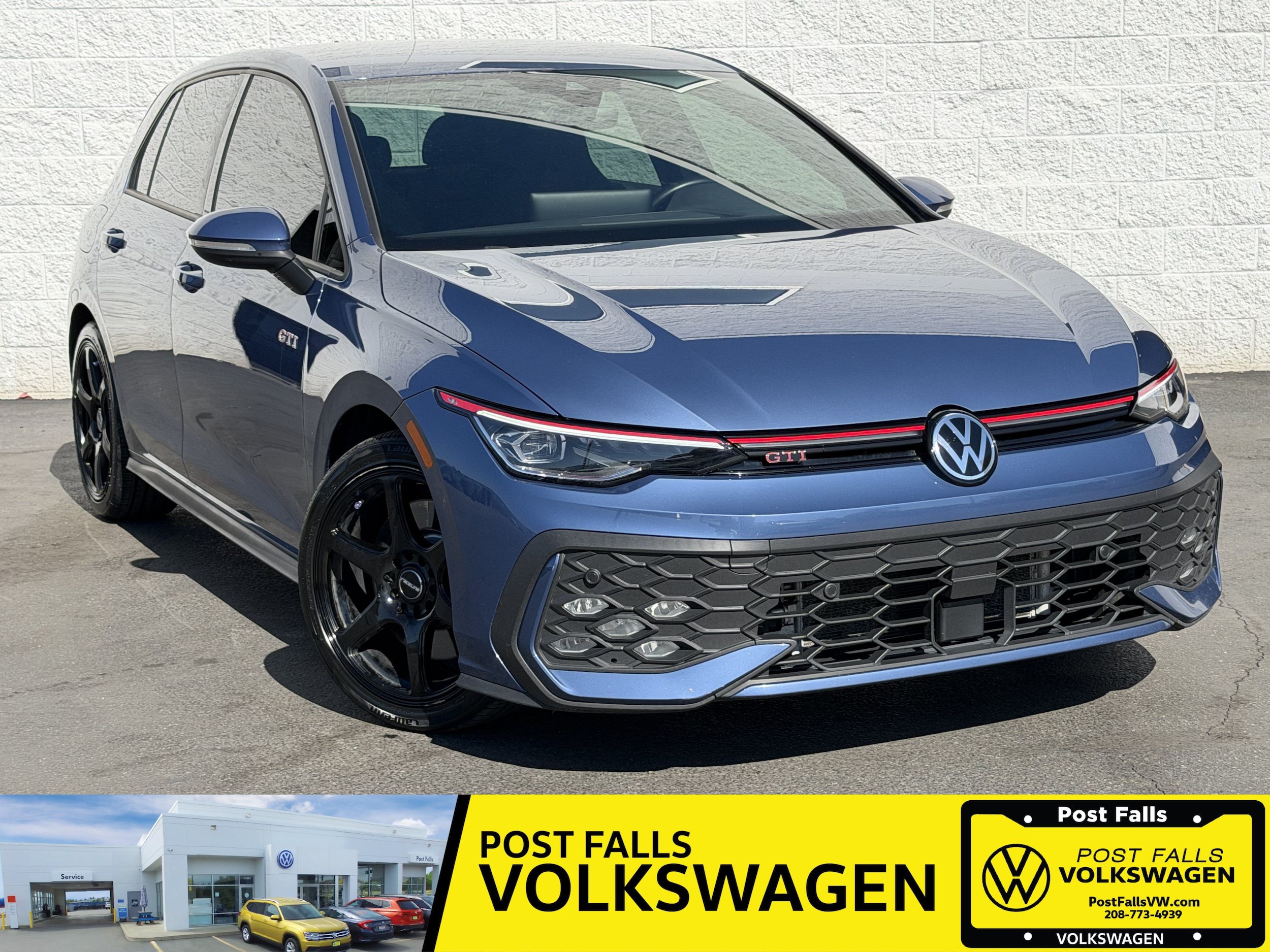 Used 2025 Volkswagen GTI S