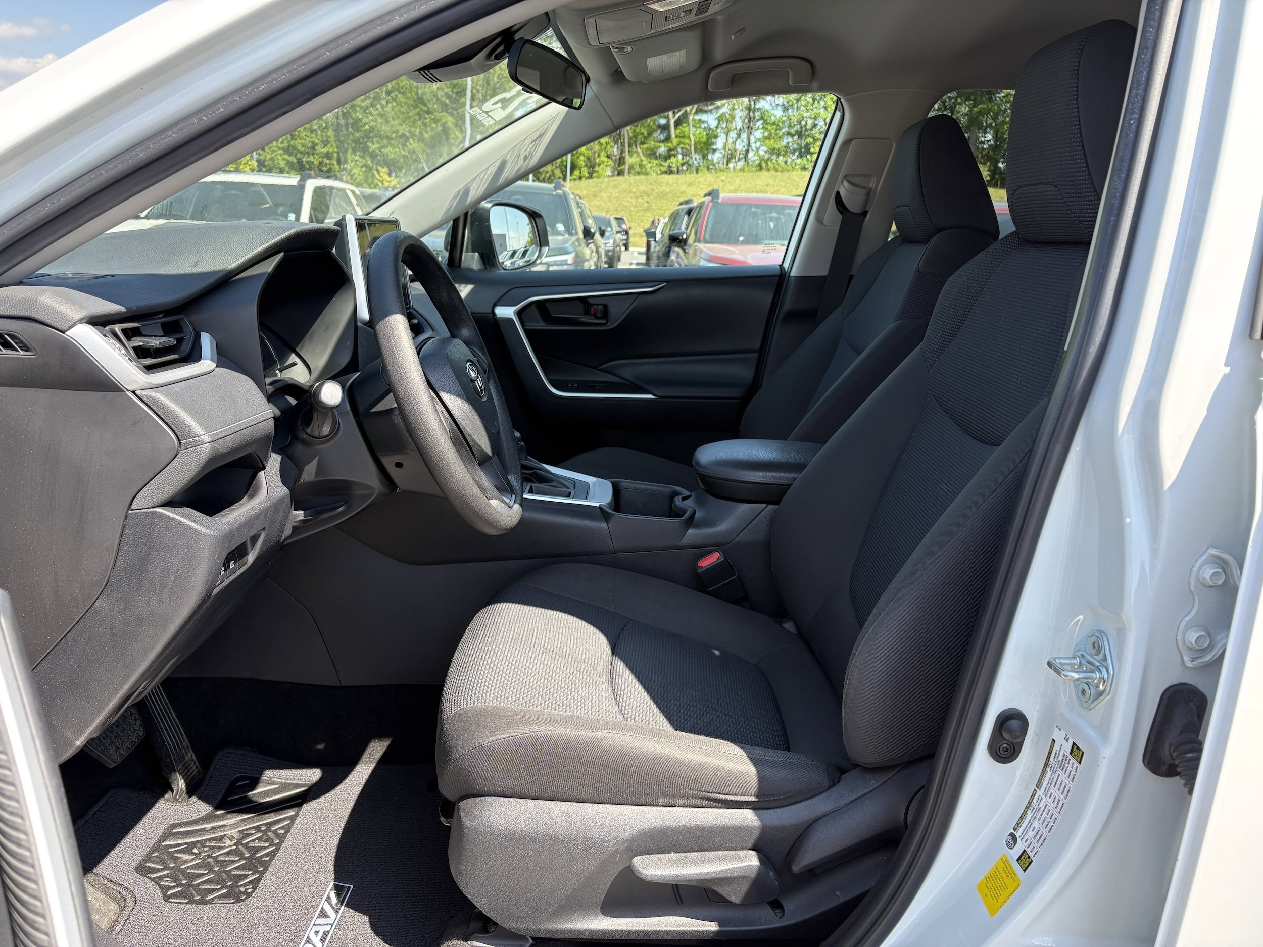 Used 2023 Toyota RAV4 LE FWD image 26