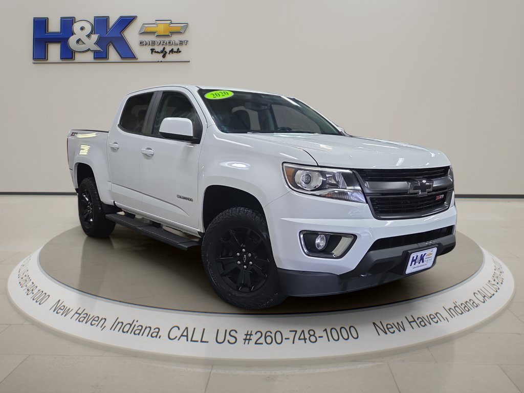 Used 2020 Chevrolet Colorado Z71