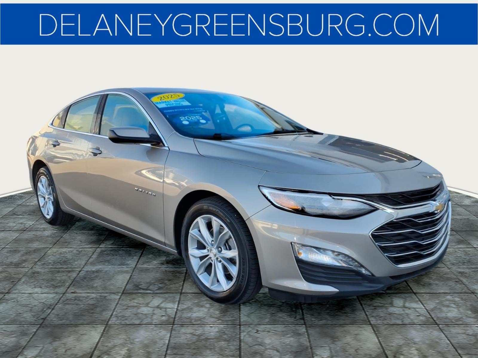 Certified 2025 Chevrolet Malibu LT FWD image 2