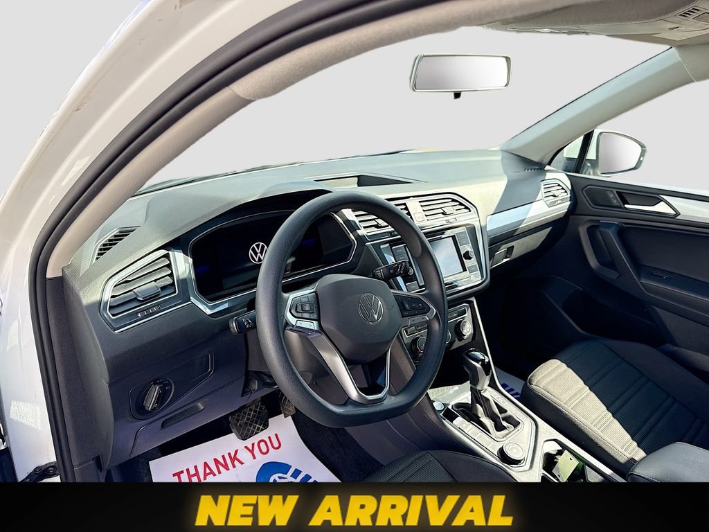 Used 2022 Volkswagen Tiguan S AWD/4WD image 9
