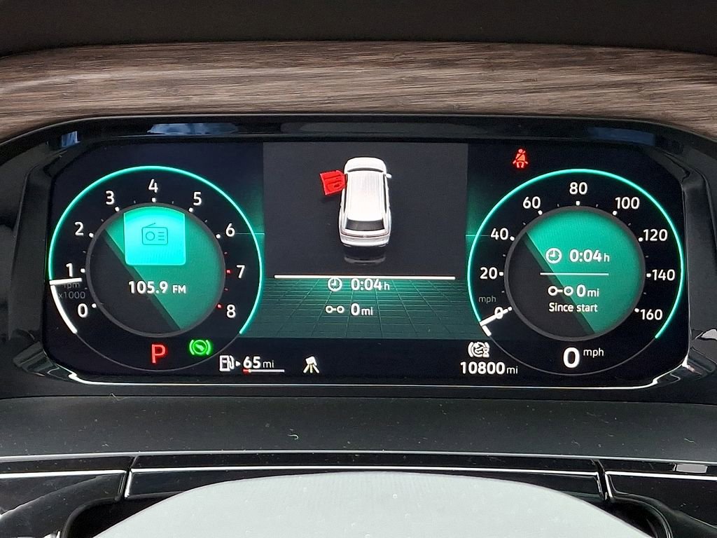 Certified 2025 Volkswagen Atlas SEL Premium R-Line AWD/4WD image 24