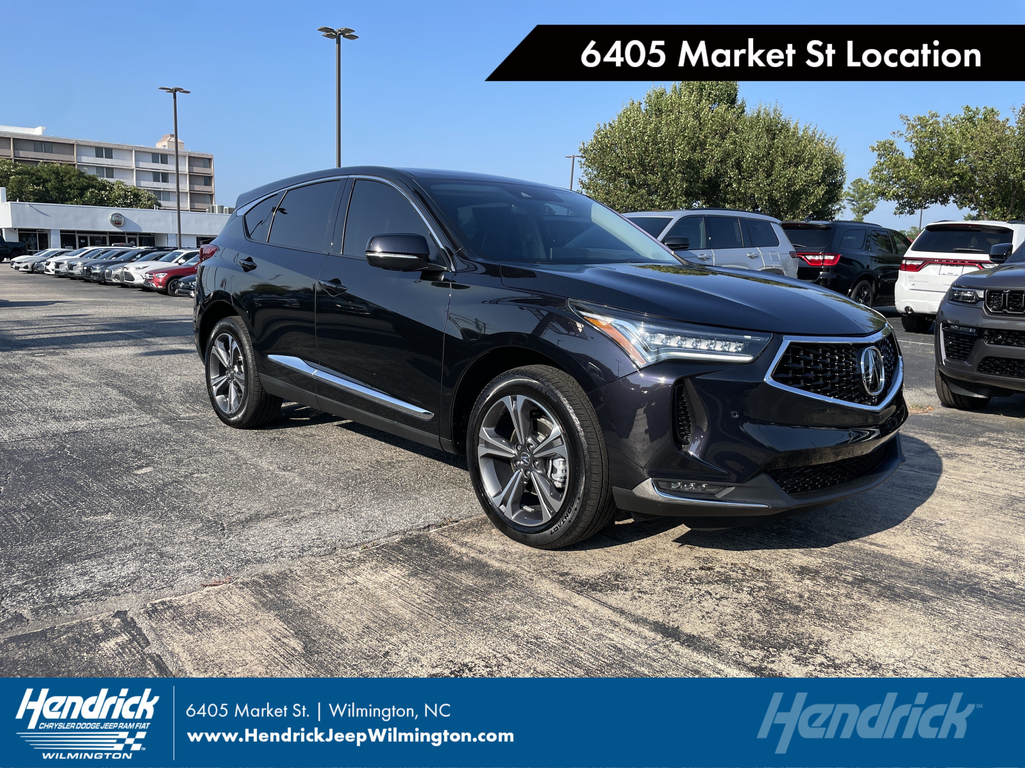 Used 2024 Acura RDX w/ Advance Package