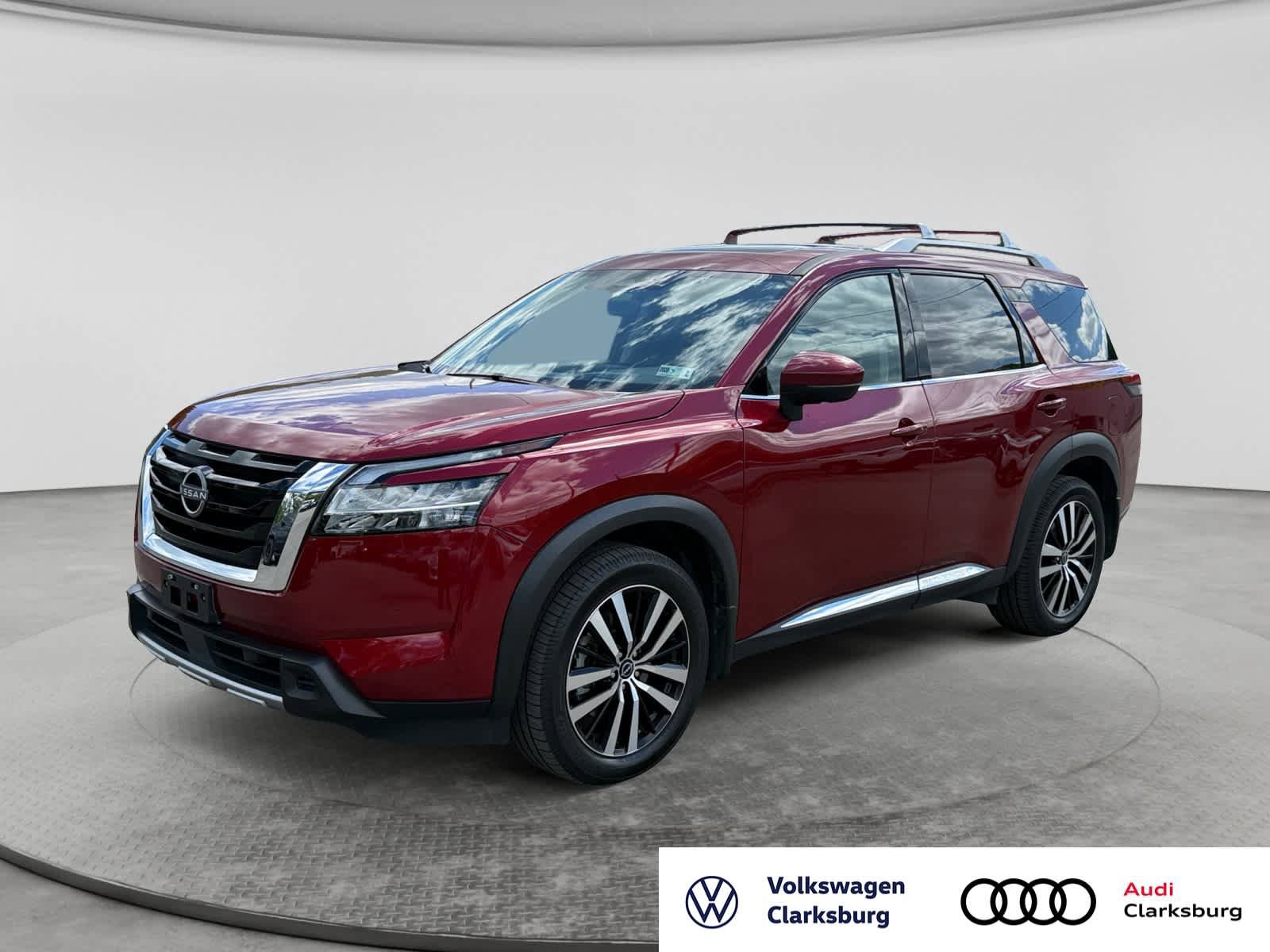 Used 2023 Nissan Pathfinder Platinum