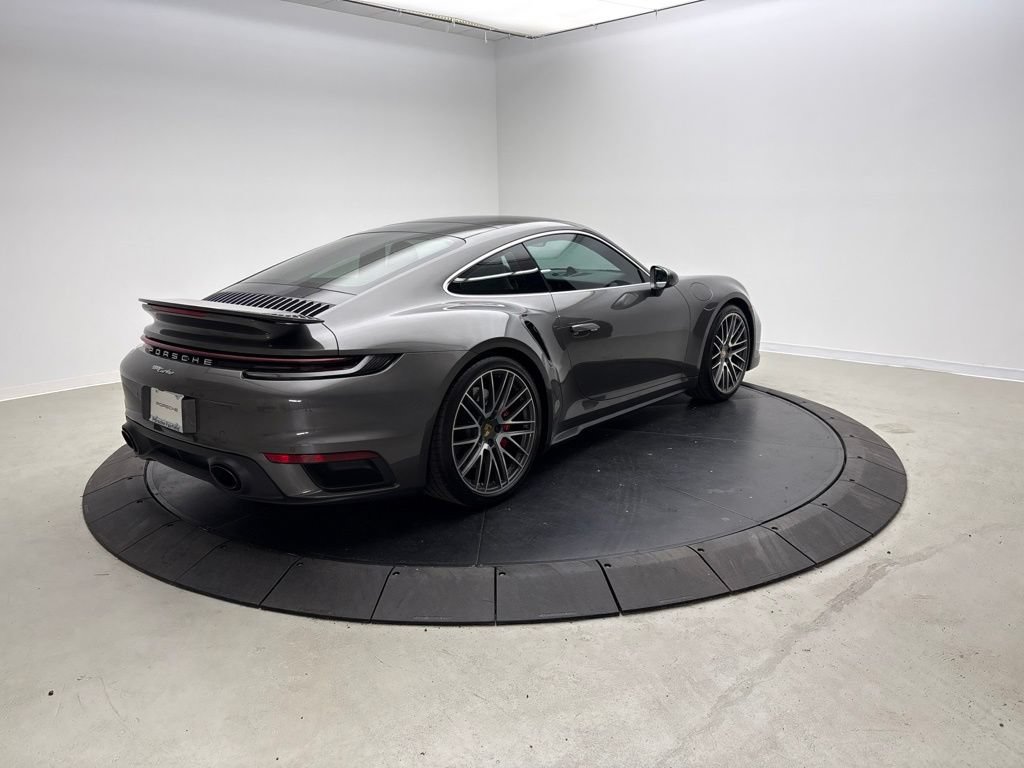 Certified 2023 Porsche 911 Turbo AWD/4WD image 7