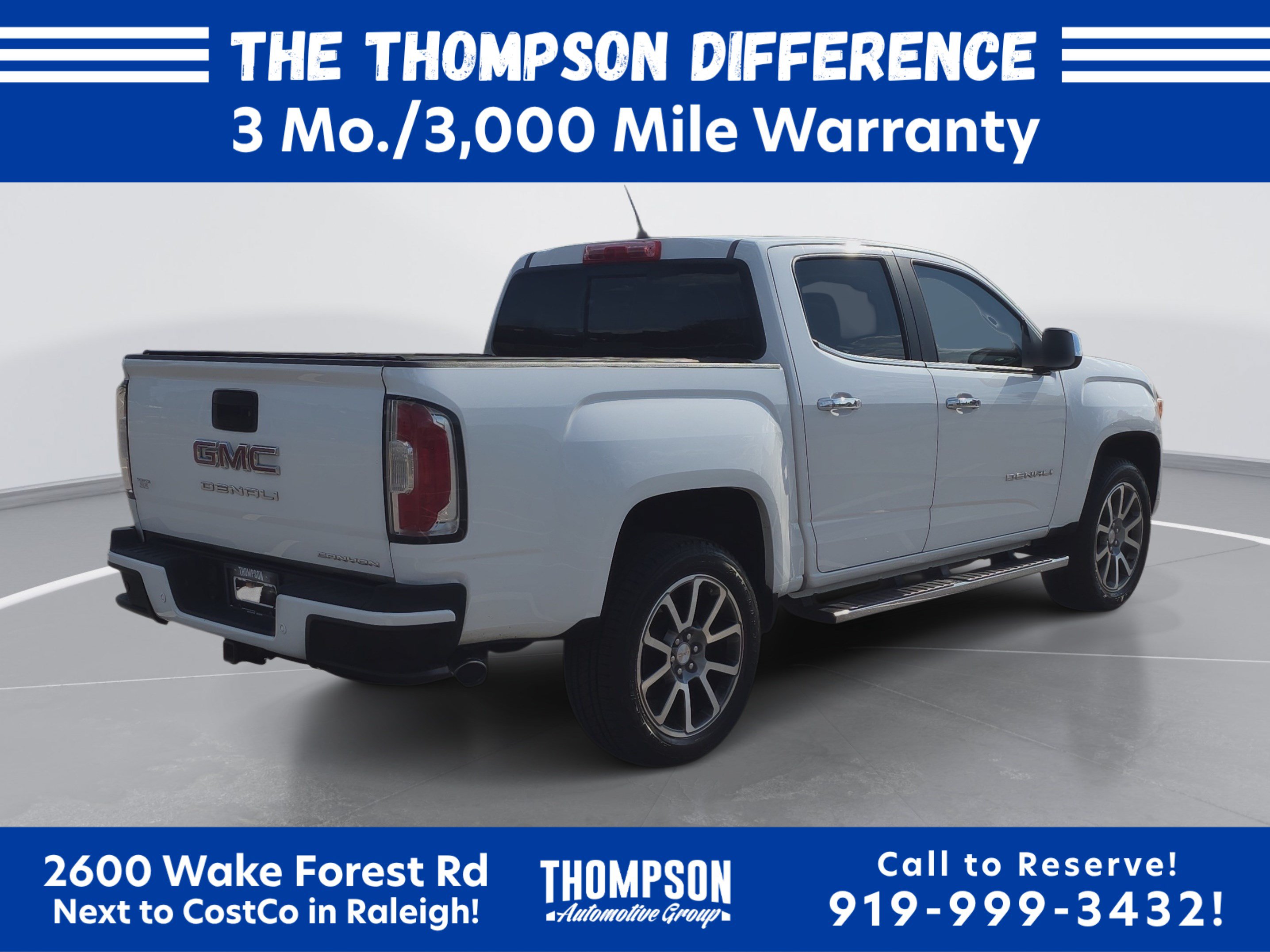 Used 2021 GMC Canyon Denali AWD/4WD image 3
